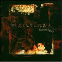 Shape Of Despair : Illusion's Play. Album Cover
