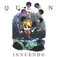 Queen : Innuendo. Album Cover
