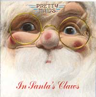 Pretty Maids : In Santa's Claws. Album Cover