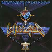 WINGER : In The Heart Of The Yong. Album Cover