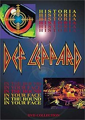 Def Leppard : In the roundI/n your face (DVD). Album Cover