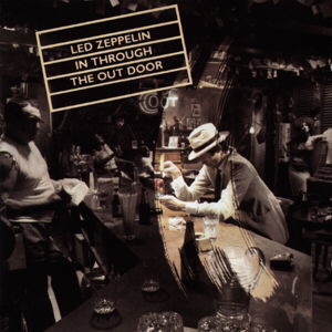 Led Zeppelin : In Through The Out Door. Album Cover