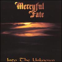 Mercyful Fate : Into The Unknown. Album Cover