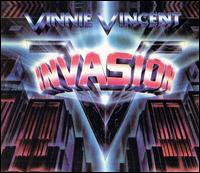 Vincent, Vinnie : Invasion. Album Cover