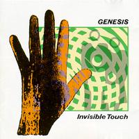 Genesis : Invisible Touch. Album Cover