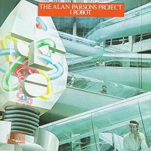 Parsons, Alan, The Project : I Robot. Album Cover
