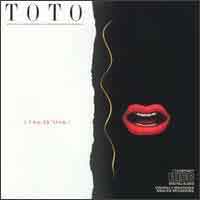 Toto : Isolation. Album Cover
