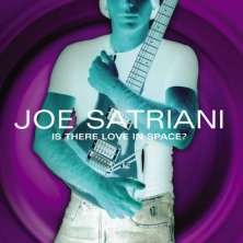 Satriani, Joe : Is There Love In Space. Album Cover