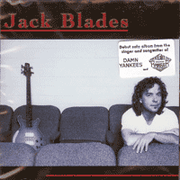Blades, Jack : Jack Blades. Album Cover