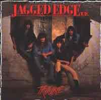 Jagged Edge : Trouble. Album Cover