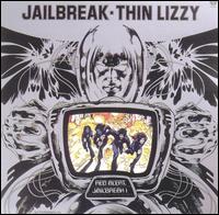 Thin Lizzy : Jailbreak. Album Cover
