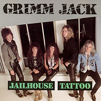 Grimm Jack : Jailhouse Tattoo. Album Cover