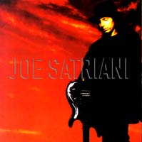 Satriani, Joe : Joe Satriani. Album Cover