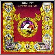 Thin Lizzy : Johnny The Fox. Album Cover