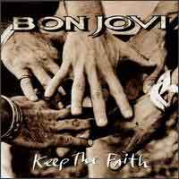 Bon Jovi : Keep The Faith. Album Cover