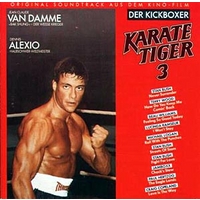 Kickboxer Soundtrack : Karate Tiger 3 - Der Kickboxer. Album Cover