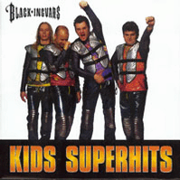 Black Ingvars : Kids Superhits. Album Cover