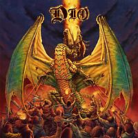 DIO : Killing The Dragon. Album Cover