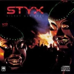 Styx : Kilroy Was Here. Album Cover