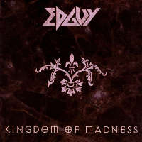 Edguy : Kingdom Of Madness. Album Cover