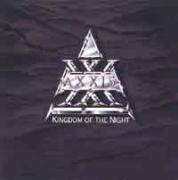 Axxis : Kingdom Of The Night. Album Cover