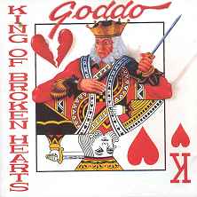 Goddo : King Of Broken Hearts. Album Cover