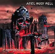Pell, Axel Rudi : Kings and queens. Album Cover