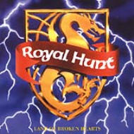 Royal Hunt : Land Of Broken Hearts. Album Cover