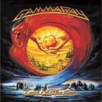 Gamma Ray : Land Of The Free. Album Cover