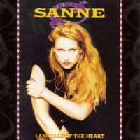 Salomonsen, Sanne : Language Of The Heart. Album Cover