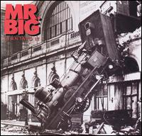 Mr. Big : Lean Into It. Album Cover