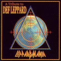 A Tribute To Def Leppard : Leppardmania. Album Cover
