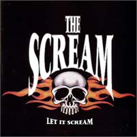 Scream, The : Let It Scream. Album Cover
