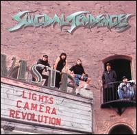 Suicidal Tendencies : Lights  Camera Revolution. Album Cover