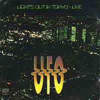 U.F.O : Lights out in Tokyo: live. Album Cover