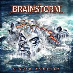 Brainstorm : Liquid Monster. Album Cover