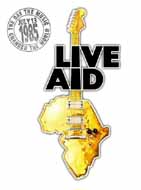 Live Aid 1985 : Live Aid 1985. Album Cover