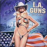 L.a. Guns : Live Ammo. Album Cover