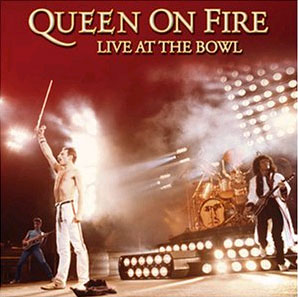 Queen : Live At The Bowl. Album Cover
