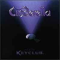 Cinderella : Live At The Key Club. Album Cover