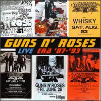 Guns N' Roses : Live Era '87-'93. Album Cover