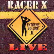 Racer X : Live Extreme Volume ll. Album Cover