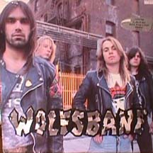 Wolfsbane : Live Fast, Die Fast. Album Cover