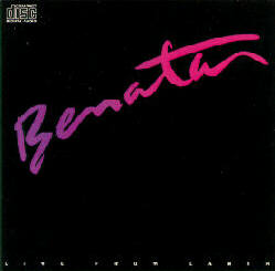 Benatar, Pat : Live From Earth. Album Cover