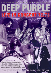 Deep Purple : Live In Concert 72/73. Album Cover