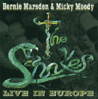 Snakes, The : Live in Europe. Album Cover