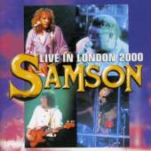 Samson : Live In London 2000. Album Cover