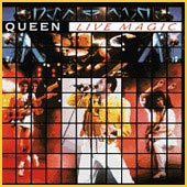 Queen : Live Magic. Album Cover