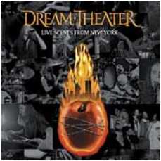 Dream Theater : Live Scenes From New York. Album Cover