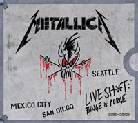 Metallica : Live shit: Binge & purge. Album Cover